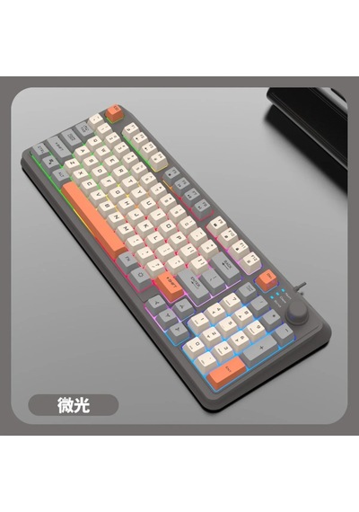 Miaxtreme K82 Numerik Tuş Süper Hafif Süper Sessiz Gaming & Office Göstergeli Ses Ve Rgb Kontrol Oyuncu Klavye
