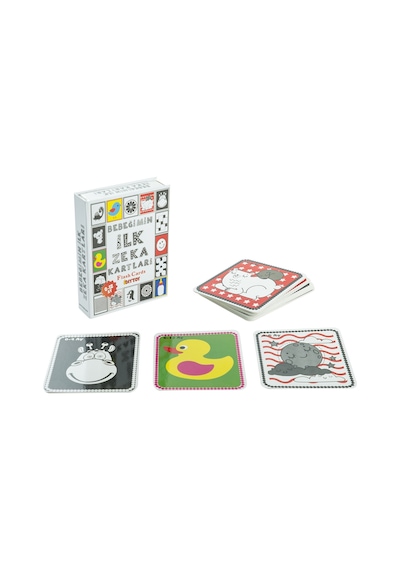 Diytoy Bebeğimin İlk Zeka Kartları 0-12 Ay Oyuncak