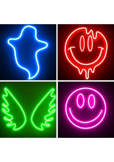 16 Ft Led Neon Işıklar Uzaktan Uygulama Kontrolü Ip65 Su Geçirmez Esnek Neon Led Şerit Işıklar 12 V Rgb Led Neon Halat Işıklar Yatak Odası Oda Dış Mekan Dekorasyonu İçin