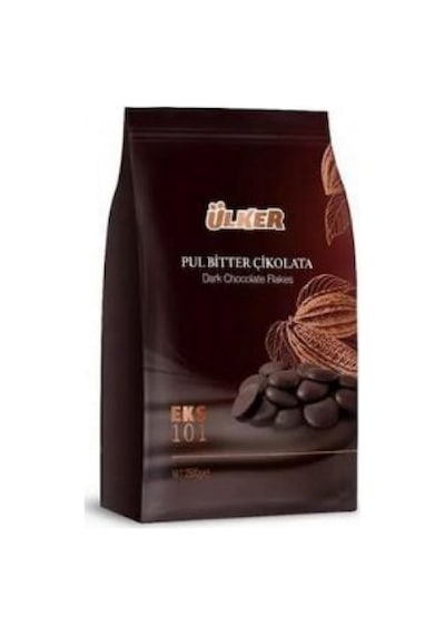 Ülker Bitter Pul Çikolata Eks 101 2500 gr