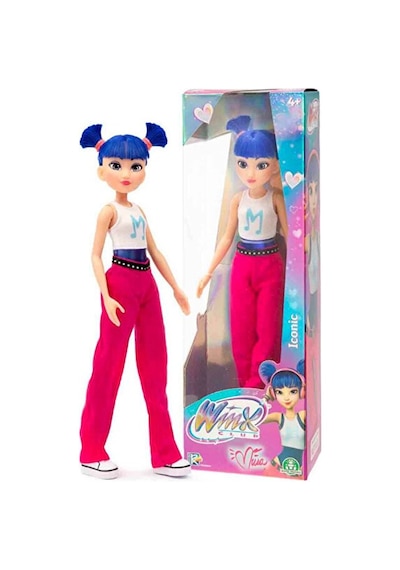 Winx İkonik Periler Musa Winx Iconic Fashion Doll Bebekleri Musa