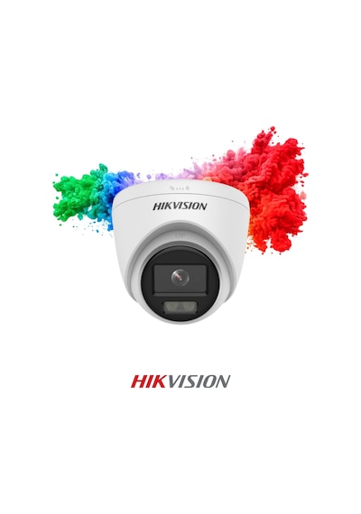 Ds-2ce76d0t-exlpf 2.8mm Dome Gece Renkli Kamera 2mp Hibrit Light