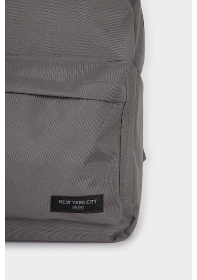 Defacto Unisex Okul Sırt Çantası F1765AXNS Gri