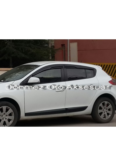 Renault Megane 3 Mügen Cam Rüzgarlığı Hb 2010 Sonrası 4 Lü Ithal N11.24986