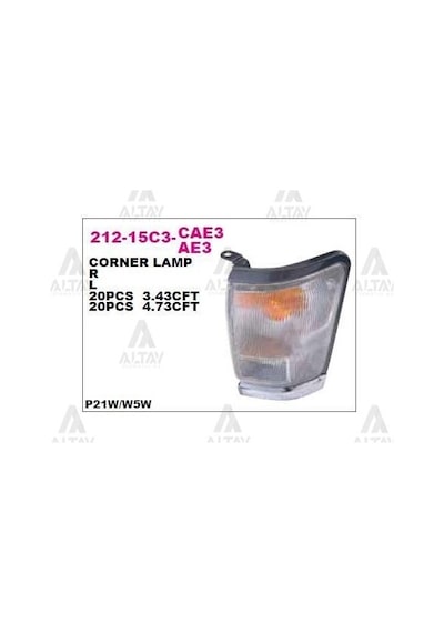 DEPO 212-15C3R-AE3 Sinyal Lambası Ön Sağ Hilux 98- Kromlu