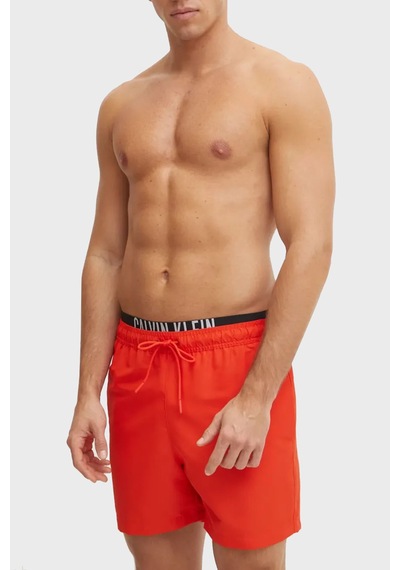 Calvin Klein Erkek Mayo Short Km0km01093 Xm8 Kırmızı Kırmızı