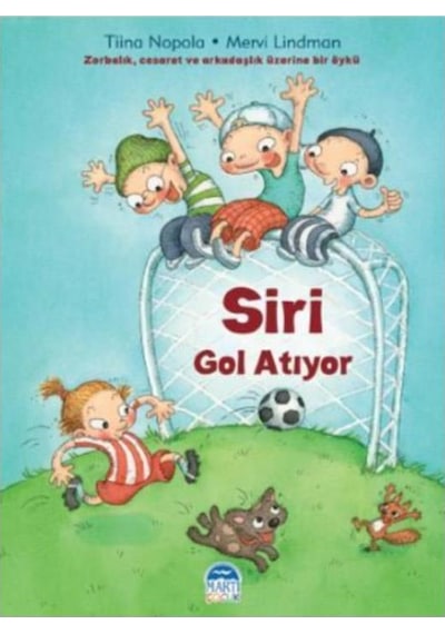 4 Yaş Siri Gol Atıyor (Martı Çocuk)