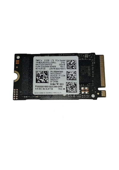 Samsung PM9C1A 512GB 3300/1250MB GEN4X4 22X42 M.2 Nvme SSD