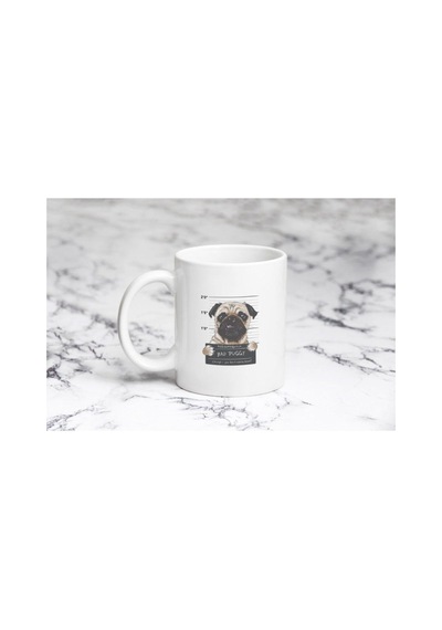 Pug Kupa Bardak Nocolor-2940212e
