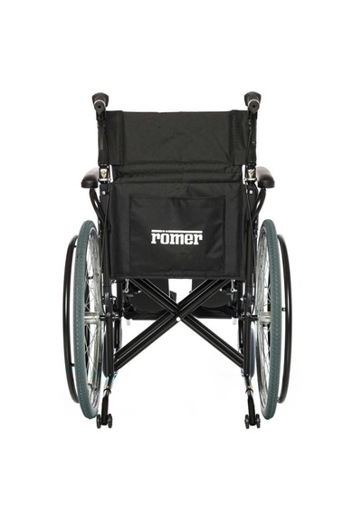 Römer R221b Özellikli Baldır Destekli Manuel Tekerlekli Sandalye 51 Cm