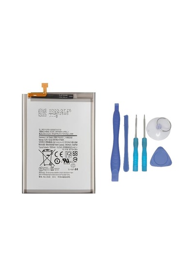Samsung Galaxy Uyumlu M12 - Sm-m125 Batarya Pil  Batarya + Tamir Seti