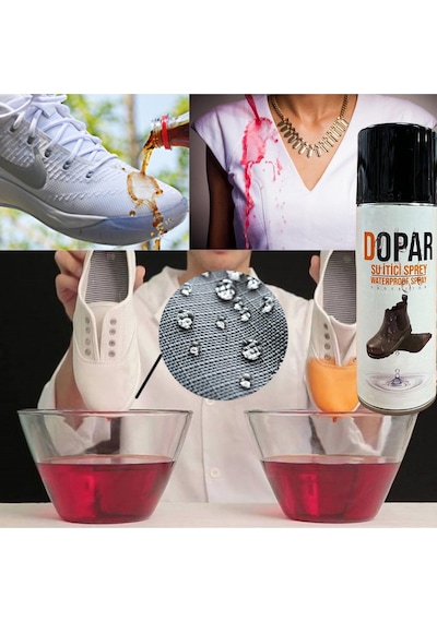 Su İtici Ve Su Geçirmezlik Spreyi Yağmur, Su, Kir Ve Lekelere Karşı Korur 200 Ml Naturel