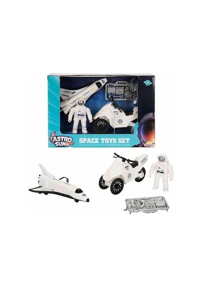 4293 Astro Sun Uzay Araçları Oyun Seti -sunman