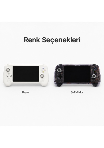 Anbernic Rg557 Android El Konsolu 12gb Ram 256gb, Retro Taşınabilir Oyun Konsolu