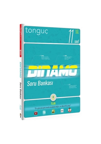 Tonguç 11.Sınıf Dinamo Fizik Soru Bankası