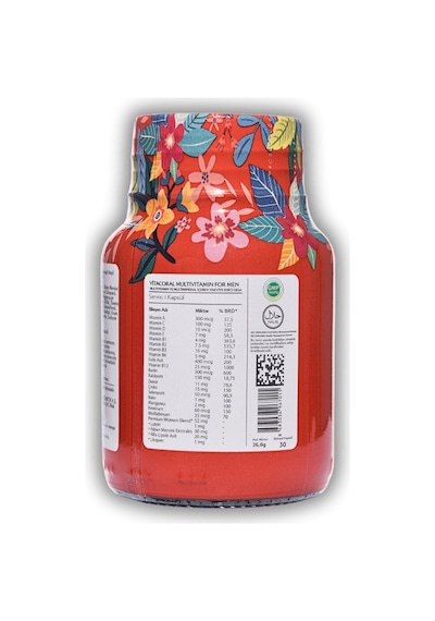 Multivitamin For Women 30 Bitkisel Kapsül Multivitamin For Women 30 Bitkisel Kapsül