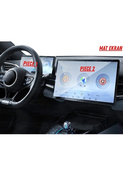 Byd Seal 2025 Hayalet Ekran Ve Multimedya Uyumlu Set Mat Ekran Koruyucu