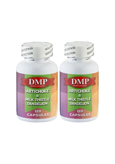 Dmp Artichoke Plus Milk Thistle With Dandelion 240 Kapsül