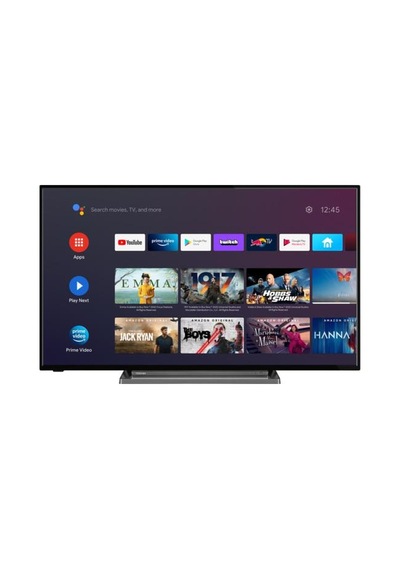 Toshiba 55ua3d63dt 4k Ultra Hd 55" 140 Ekran Uydu Alıcılı Android Smart LED TV (Outlet)