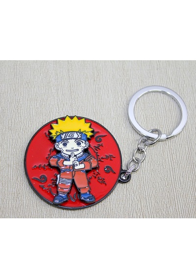 Metal Dönen Naruto Anahtarlık