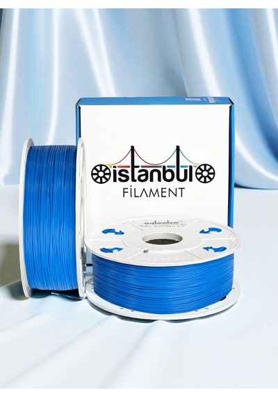 İstanbul Pla Filament Mavi 1.75mm 1 Kg