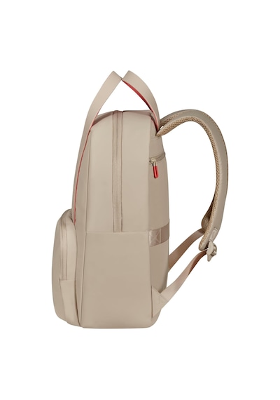 Samsonite American Tourister Kadın Sırt Çantası, Bej, 15,6 İnç Diğer