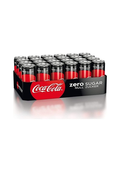 Coca Cola Zero 200 Ml. 48 Adet