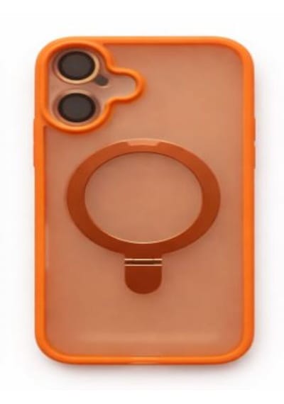 Mmc Tred Apple Uyumlu iPhone 17 Telefon Kılıfı Turuncu