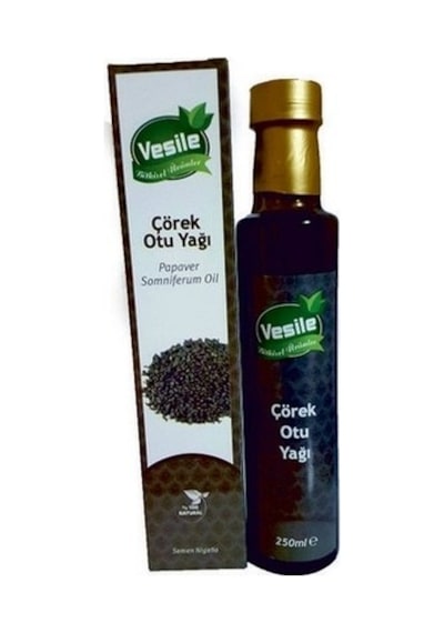 Vesile Çörekotu Yağı 250 ML