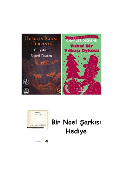 Gulyabani Gönül Ticareti Cep Boy + Tuhaf Bir Yılbaşı Öyküsü + Bir Noel Şarkısı