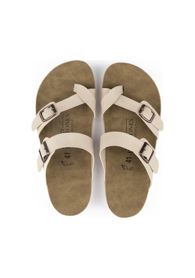 Sunnystride Ergonomik Unisex Terlik Bej