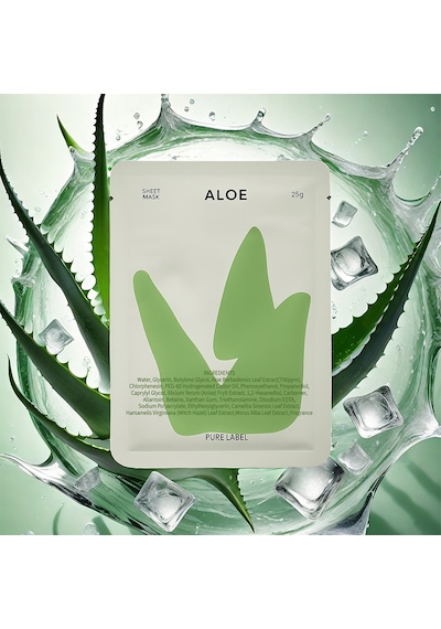 Modamkore Aloe Vera Yüz Maskesi Yoğun Nem & Ferahlık Sakinleştirici