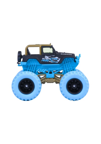 Monster Rockerz Assorment. 5-asst Jeep Wrangler Çok Renkli