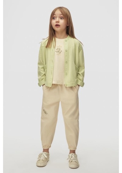 Nk Kids Kız Çocuk Wisper Pantolon 58505 Krem