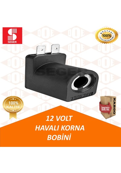Seger - Havalı Korna Bobini 24 Volt