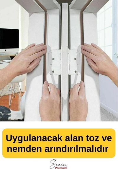 Fitil Kapı Ve Pencere Soğuk Izolasyon Bandı Fitili Kendinden Yapışkanlı Kauçuk Yalıtım Bant 2x10 Diğer