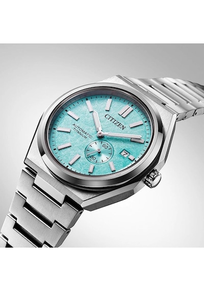 Citizen Zenshin Super Titanium Small Seconds Nj0180-80m Otomatik Erkek Kol Saati Çok Renkli