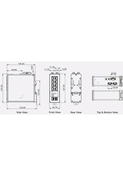 Cısco Ie 1000 8P2S Lm