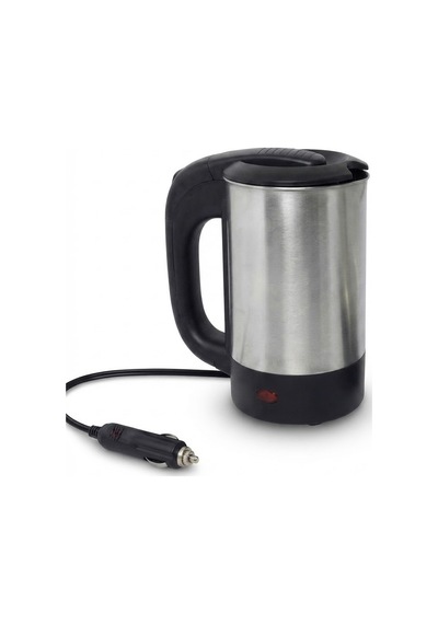 Yek Outdoor 24v Araç İçi Su Isıtıcı Kettle 800 Ml Paslanmaz Çelik
