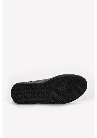 Fast Step Hakiki Deri Kadın Casual Ayakkabı 313za1016lzr Siyah