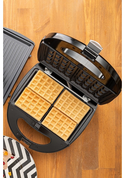 Homend Toastbuster 1322H Waffe&Tost Makinesi (Çıkartılabilir Plakalı)