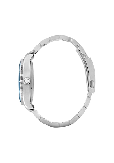 Montblanc Iced Sea Automatic Date 0 Oxygen 134022 Altın - Mavi