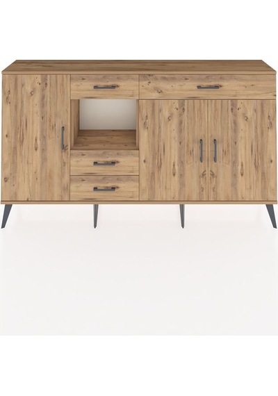 Arges Konsol 4 Raflı 4 Çekmeceli 3 Kapaklı 176x30x99 Çam-çam Atlas Çam - Atlas Çam Arges Konsol 4 Raflı 4 Çekmeceli 3 Kapaklı 176x30x99 Çam-çam Atlas Çam - Atlas Çam