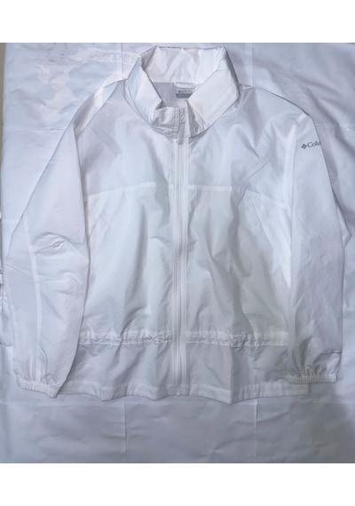 Columbia Wl3683-100 Kadın Yağmurluk Beyaz