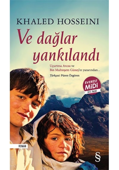 Ve Dağlar Yankılandı Midi Boy + Bin Muhteşem Güneş + Uçurtma Avcısı + Okuma Sticker'ları