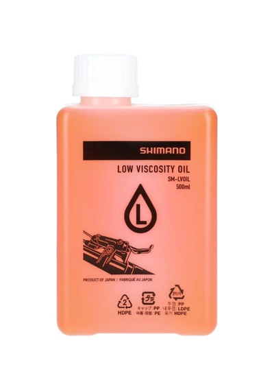 Shimano Hidrolik Fren Yağı Low Viscosity Mineral 500ml