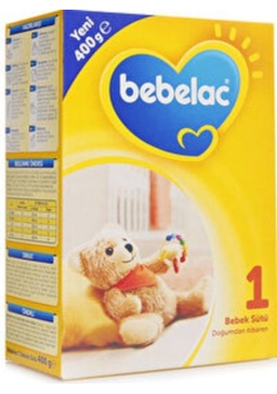 Bebelac 1 Bebek Sütü 400 G 3 Adet