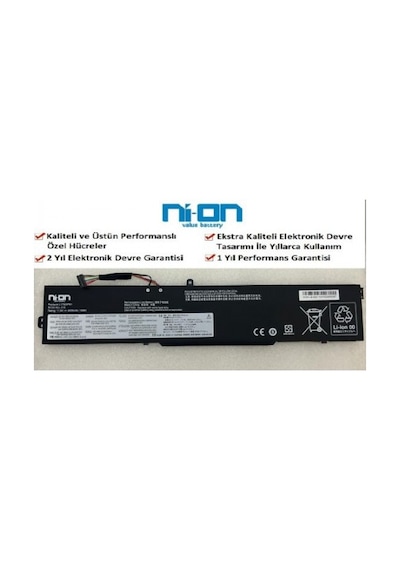 Nion Lenovo İdeapad 330-15ıch Uyumlu Notebook Batarya - Pil