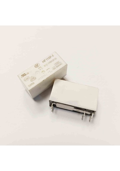 Hf115f-ı 12v 16a 1no 6pın Hf Güç Röle 4 Adet