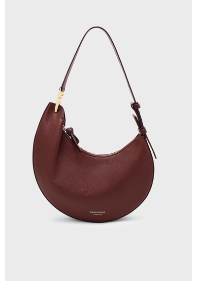 Emporio Armani Deri Çıkarılabilir Askılı Çanta Kadın Çanta Ew005754 Af29459 U6017 Bordo